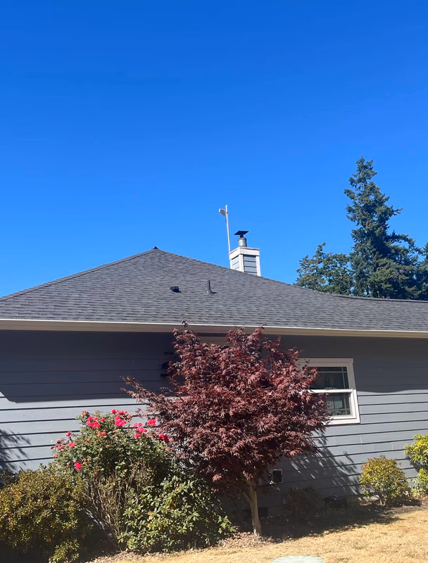 completed home improvement project by Allstar Construction