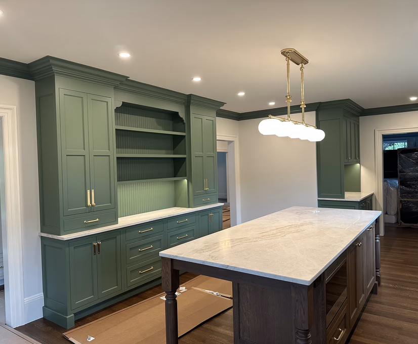 kitchen and bathroom remodeling by Allstar Construction